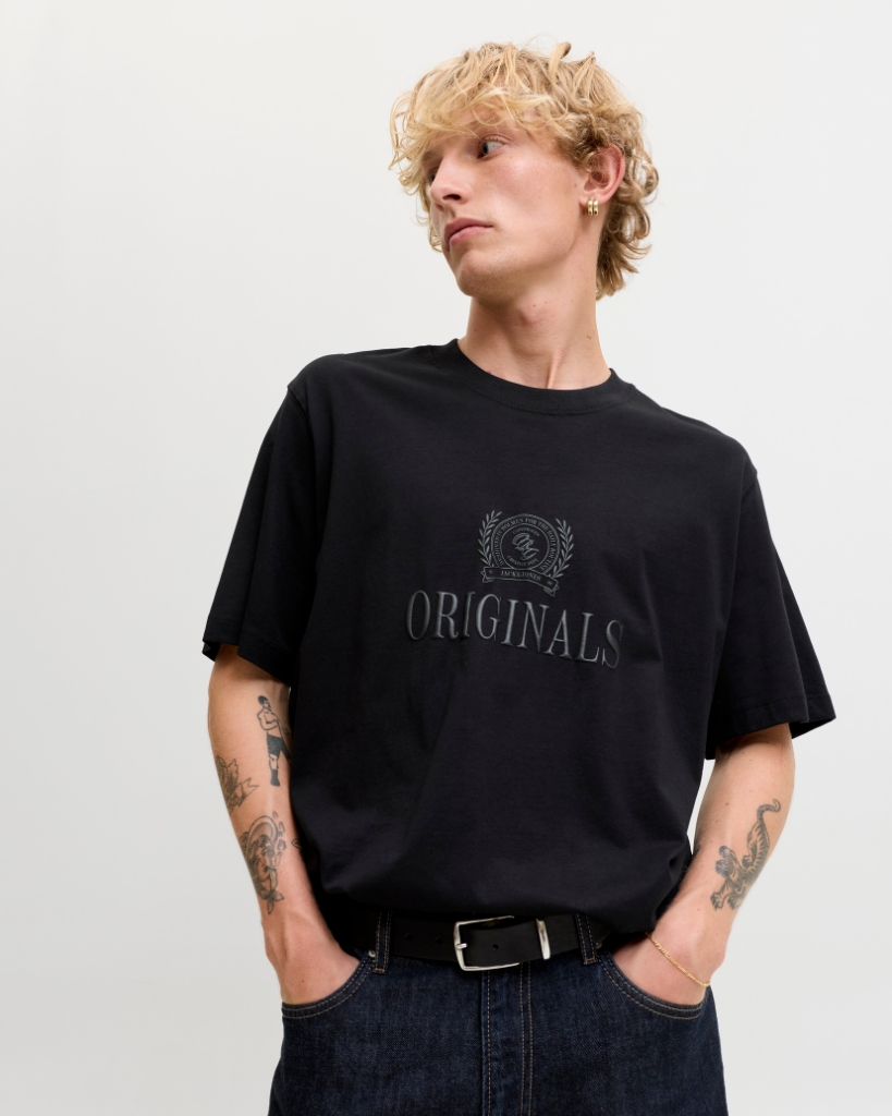 Jack Jones Frederiksberg T-Shirt Sort