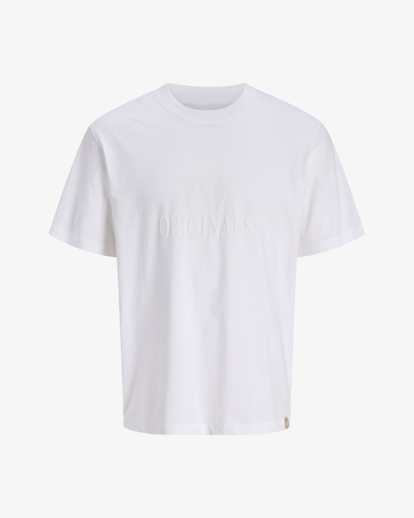 Jack Jones Frederiksberg T-Shirt Hvid