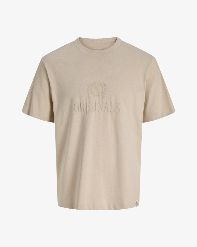 Jack Jones Frederiksberg T-Shirt Sand