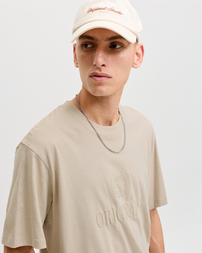 Jack Jones Frederiksberg T-Shirt Sand