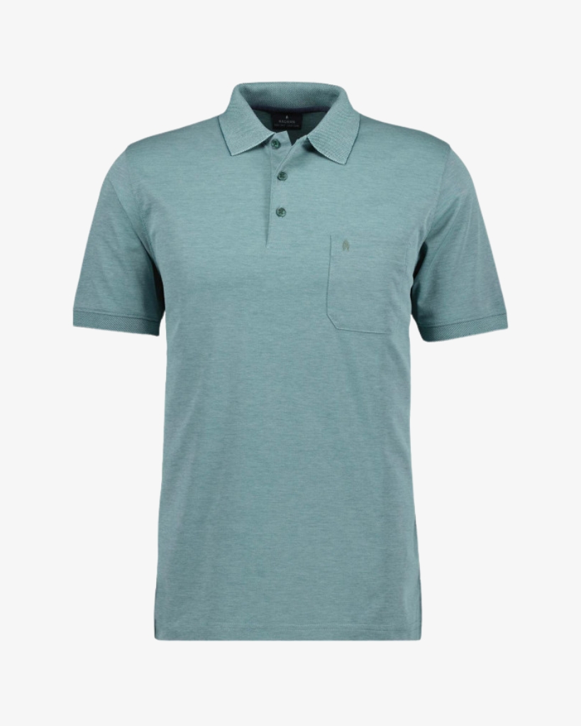 Ragman Softknit Polo
