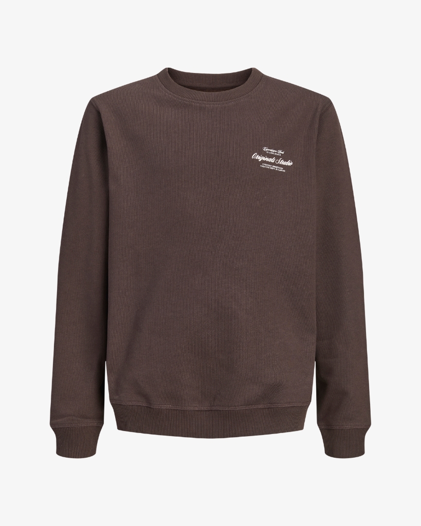 Jack Jones Norrebro Sweatshirt Brun Jr