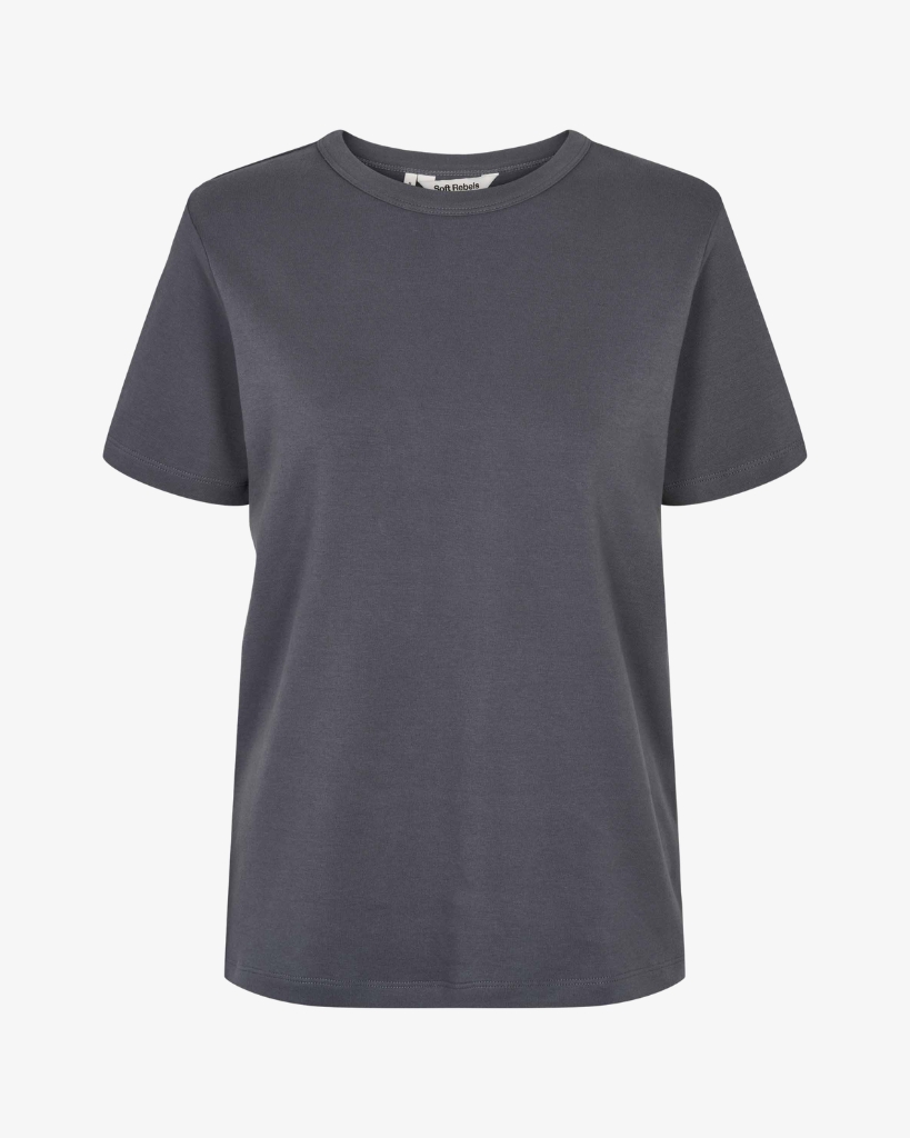 Soft Rebels Hella T-Shirt Grå
