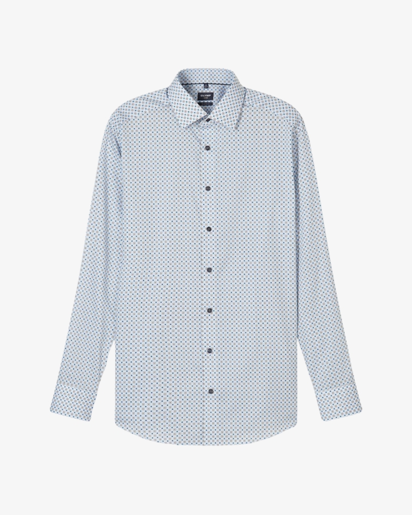 Olymp Skjorte Modern Fit Mønstret