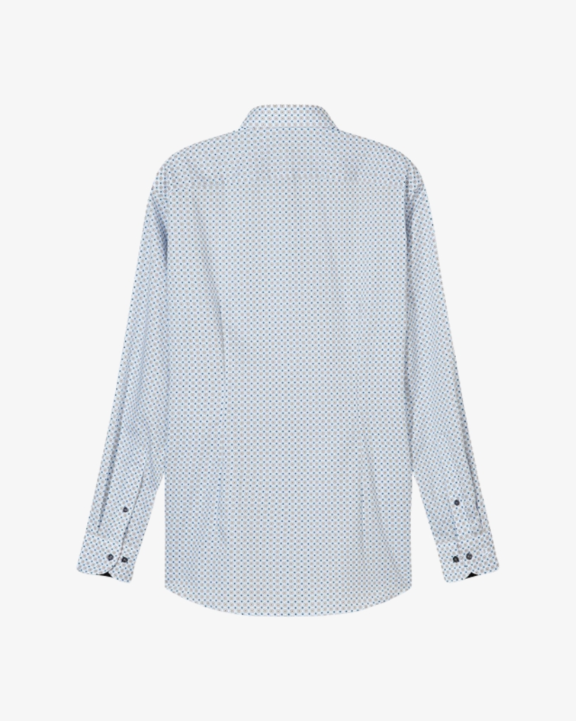 Olymp Skjorte Modern Fit Mønstret