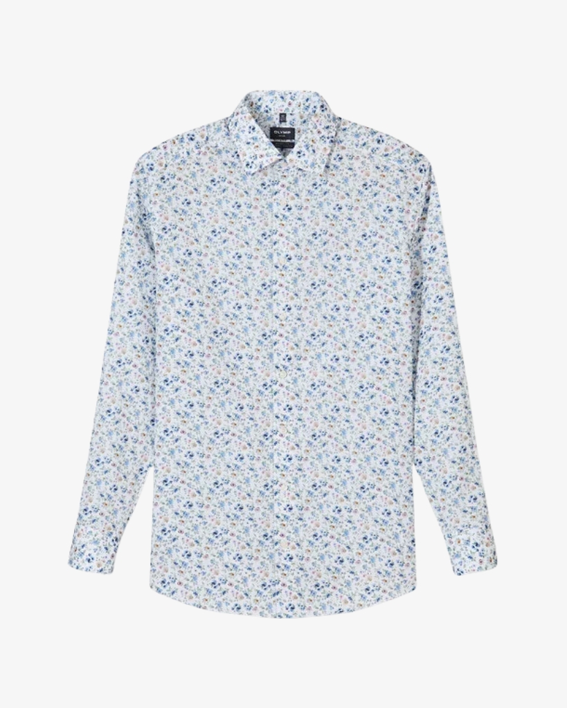 Olymp Skjorte Modern Fit Mønstret