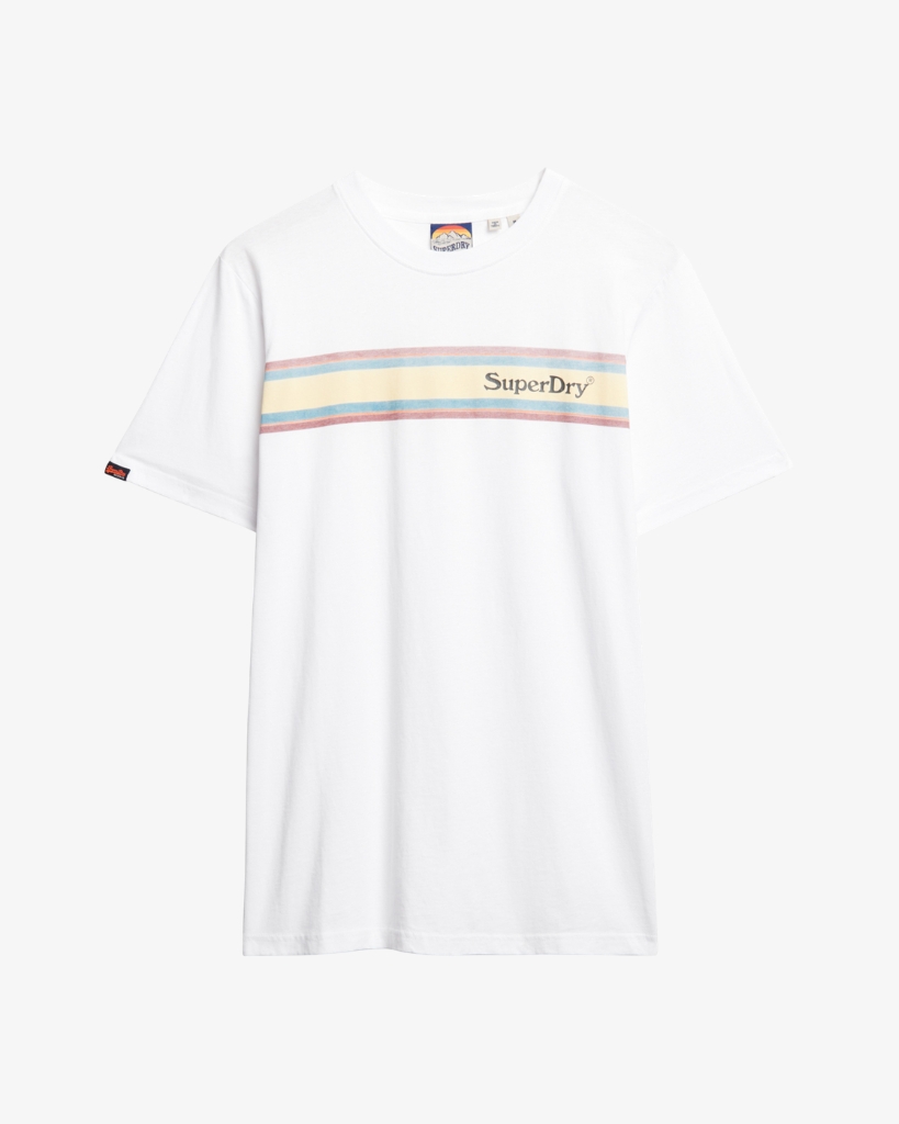 Superdry Venue T-Shirt Hvid