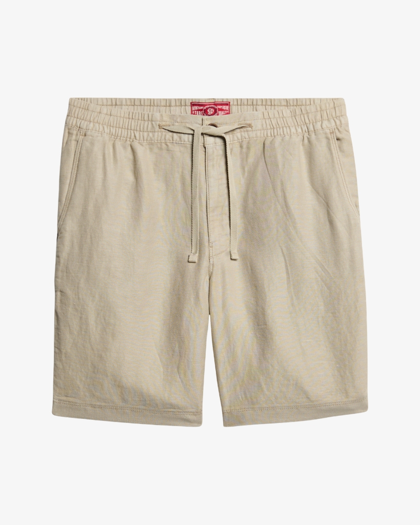 Superdry Merchant Hørshorts Sand