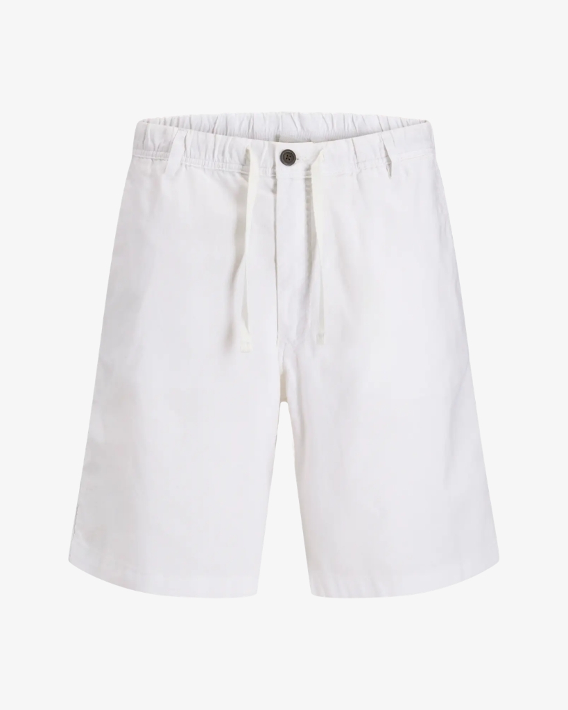 Jack Jones Bondi Hørshorts Hvid