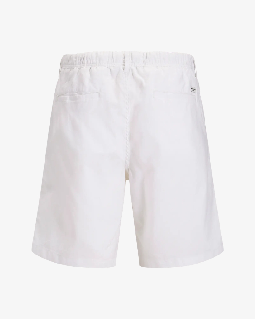 Jack Jones Bondi Hørshorts Hvid