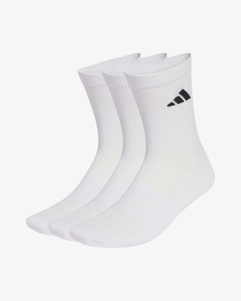 Adidas Ess. Crew 3-pak Strømper Hvid