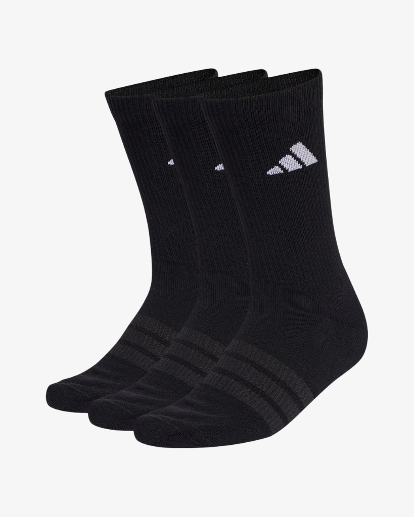 Adidas Ess. Crew 3-pak Strømper Sort