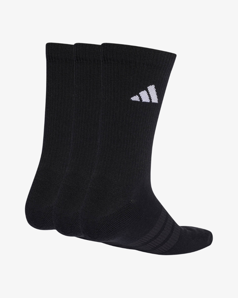 Adidas Ess. Crew 3-pak Strømper Sort