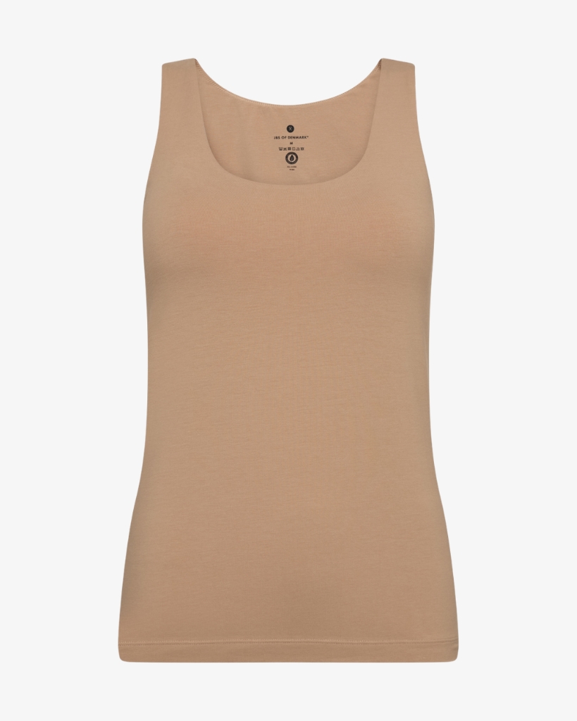 JBS of DK Tanktop med support Nude