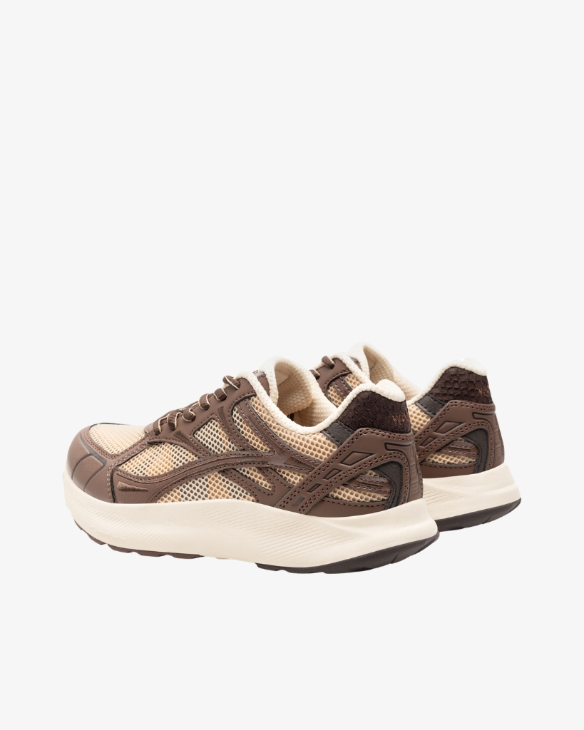 Woden Freja Runner Sneakers Brun