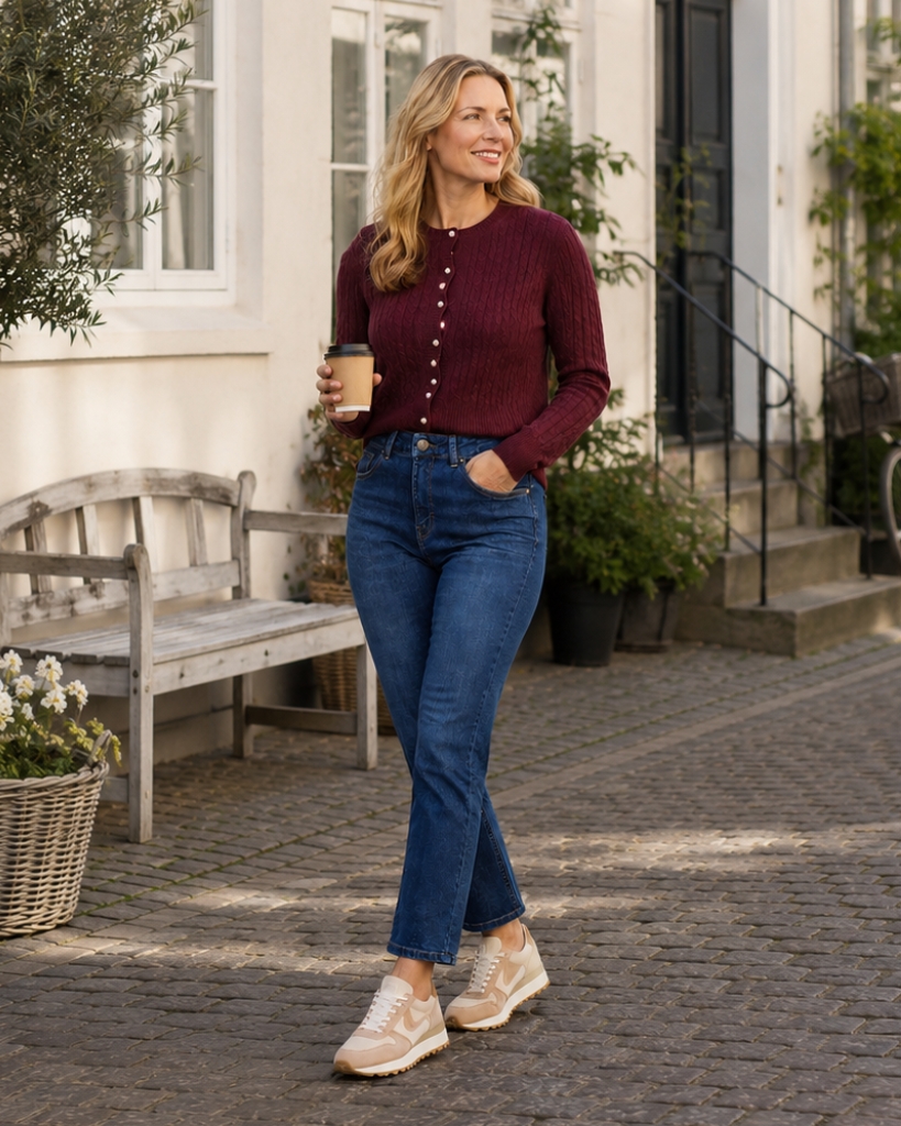 Isay Monza Straight Jeans Blå