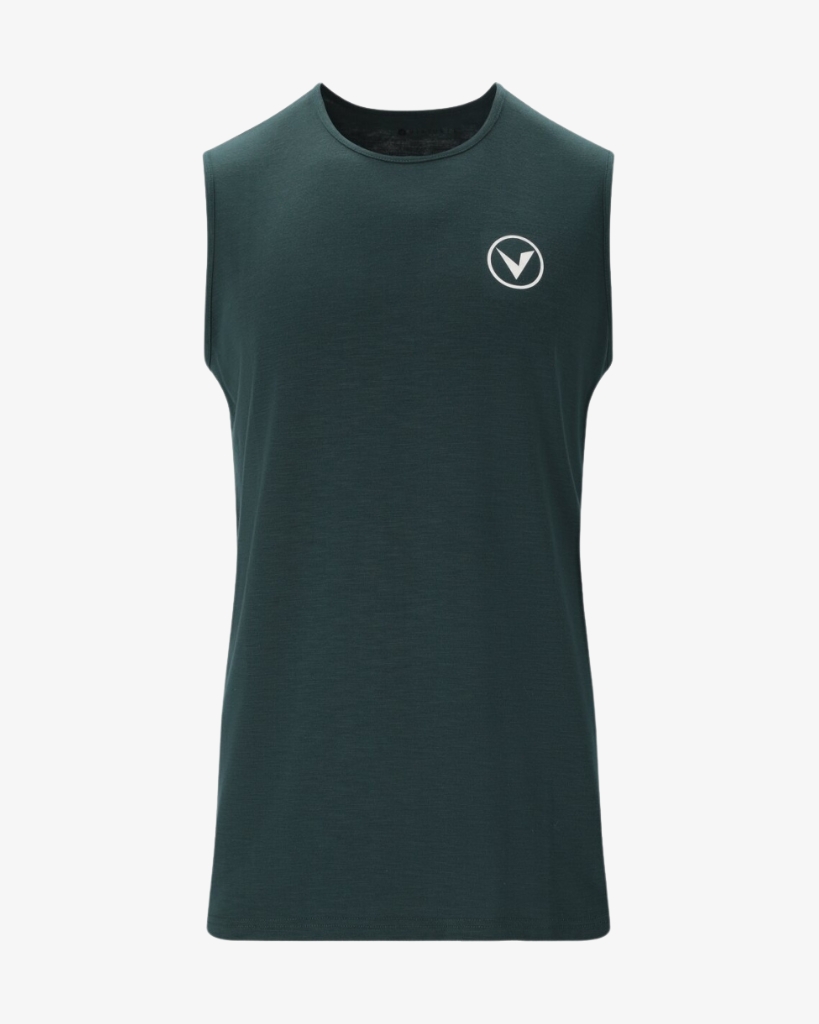 Virtus Tee Tanktop Grøn