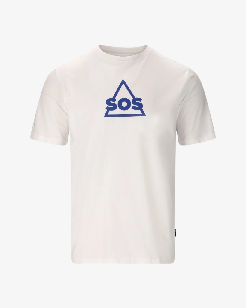 SOS Kvitfjell T-Shirt Hvid