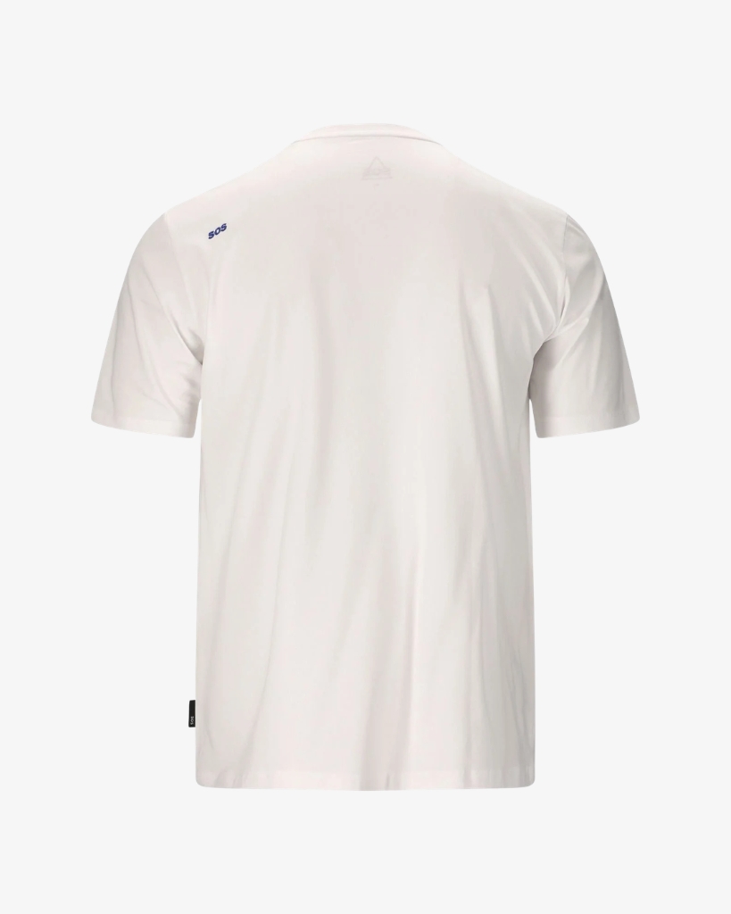 SOS Kvitfjell T-Shirt Hvid