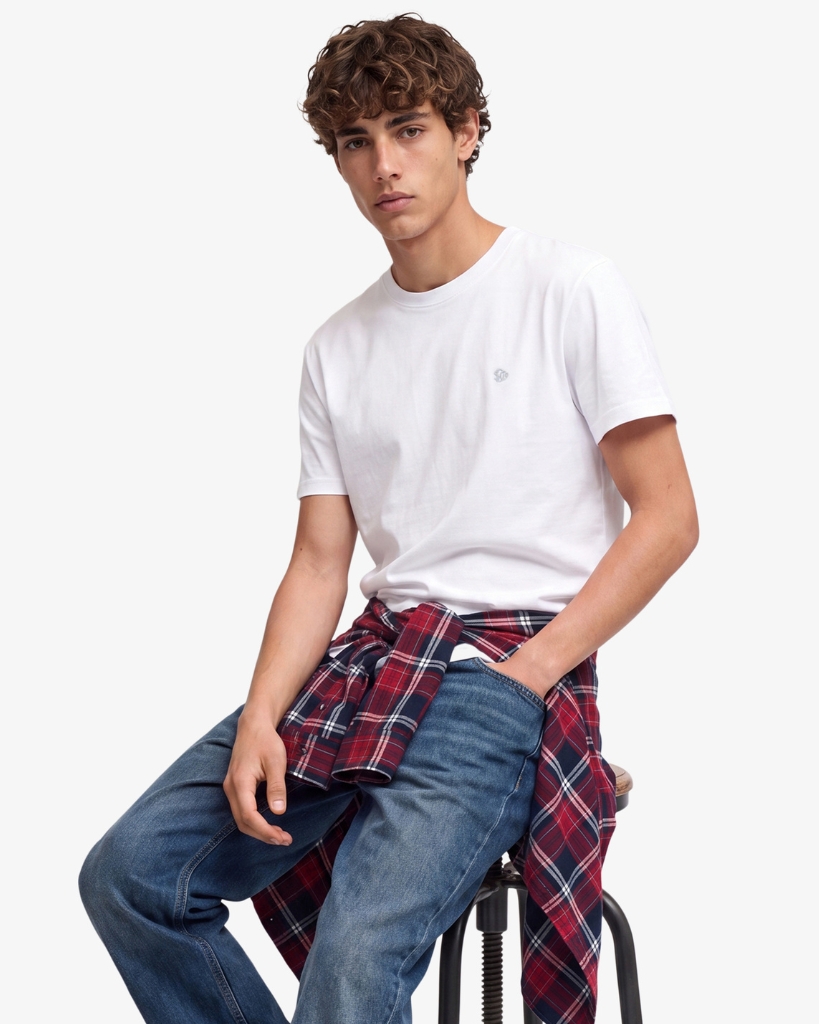 Superdry Embroidered Logo T-Shirt