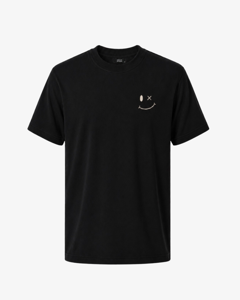 Clean Cut Patrick T-Shirt Sort