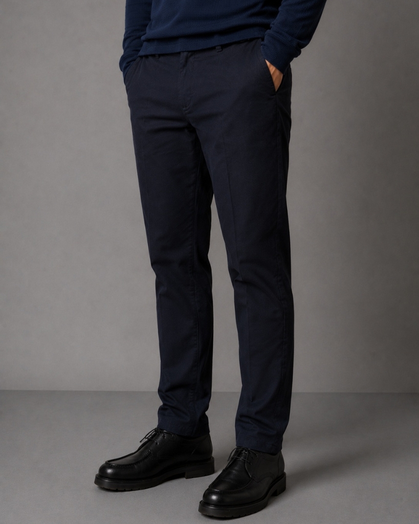 Clean Cut London Caden Bukser Dark Navy
