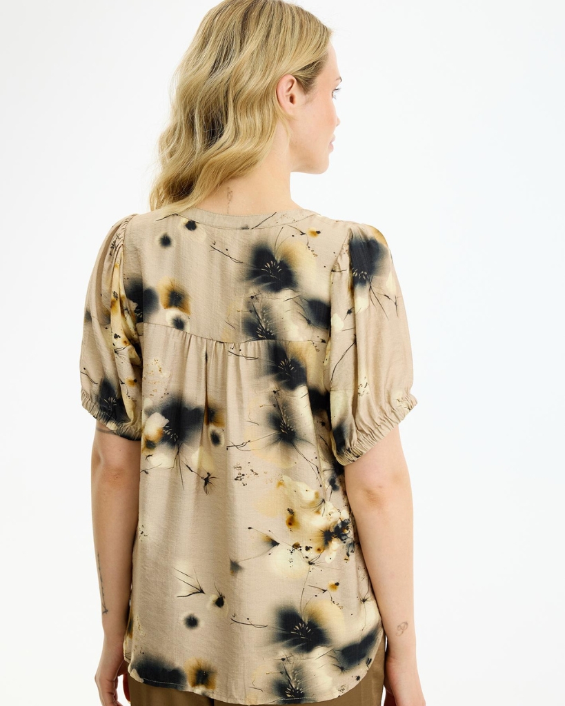 In Front Bluse Synne Sand