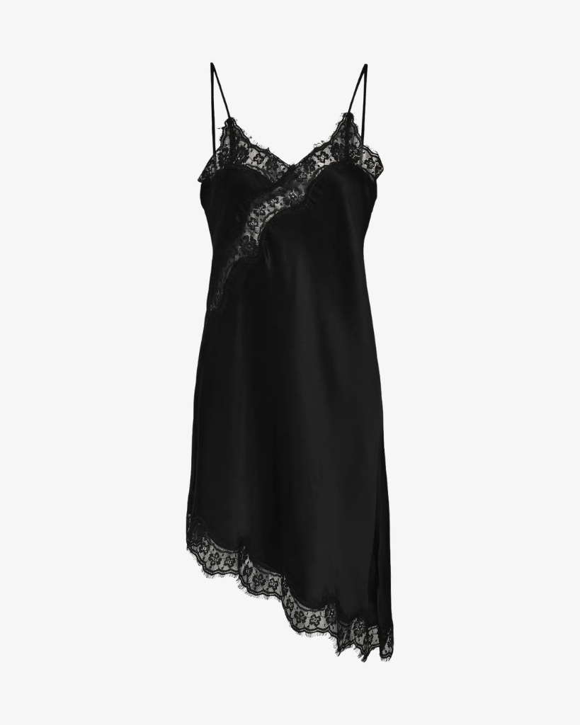 JDY Cally Singlet Kjole Sort