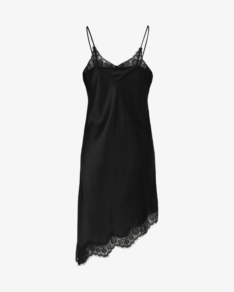 JDY Cally Singlet Kjole Sort