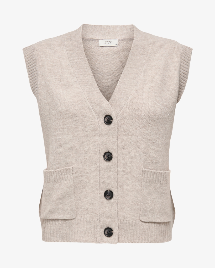 JDY Super Vest Sand