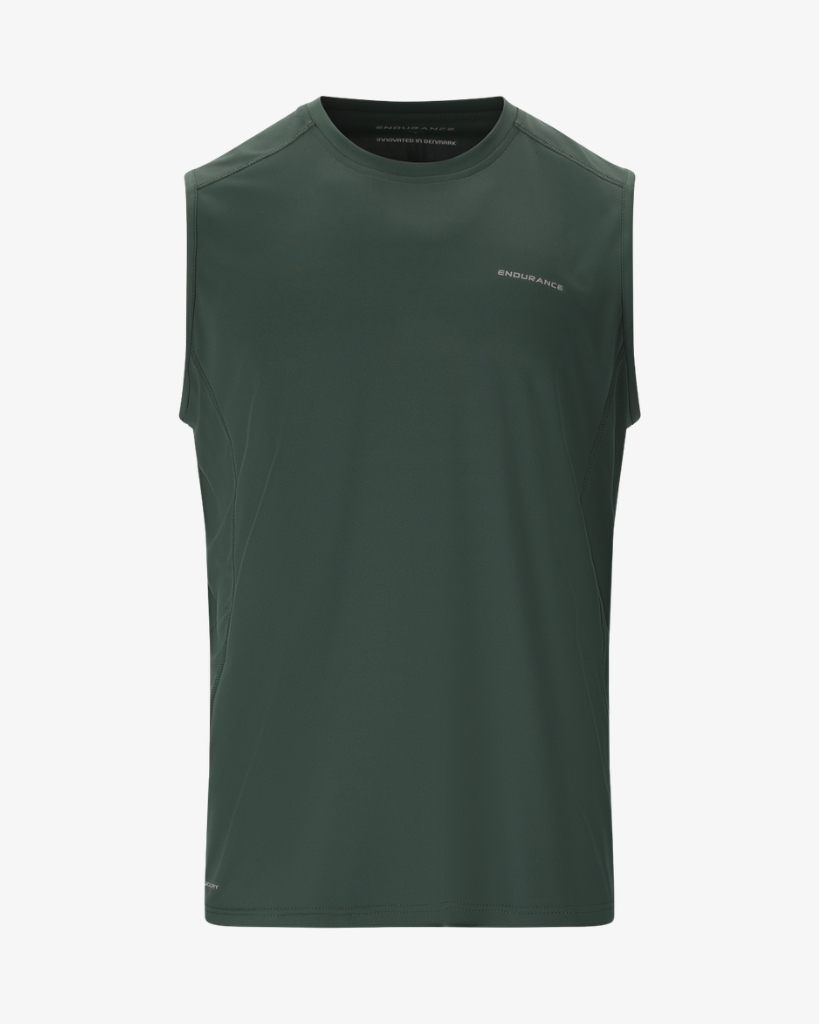 Endurance Landeer Tank Top Grøn