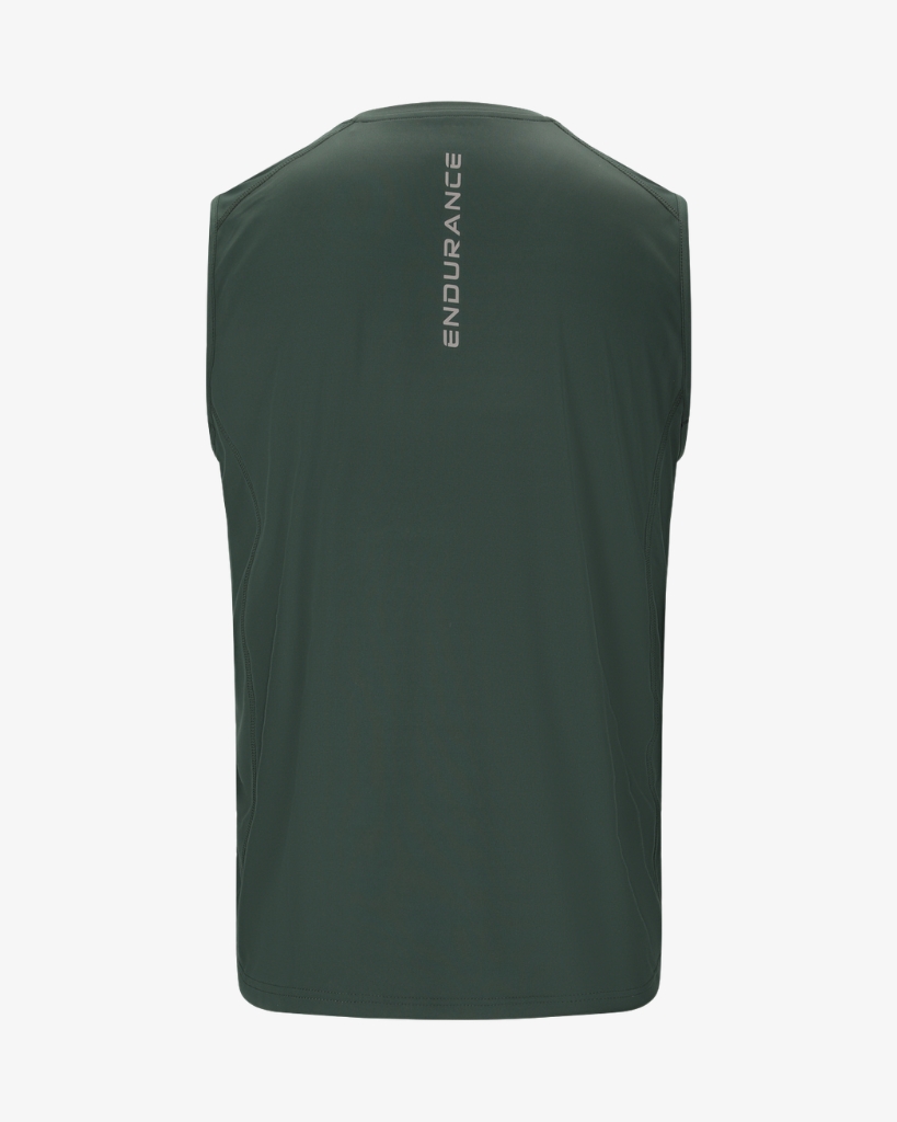 Endurance Landeer Tank Top Grøn