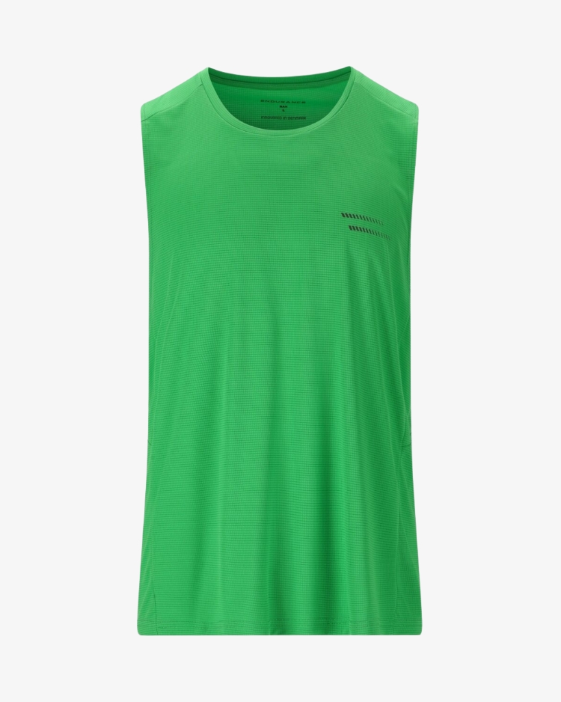 Endurance Hanieber Tank Top Grøn