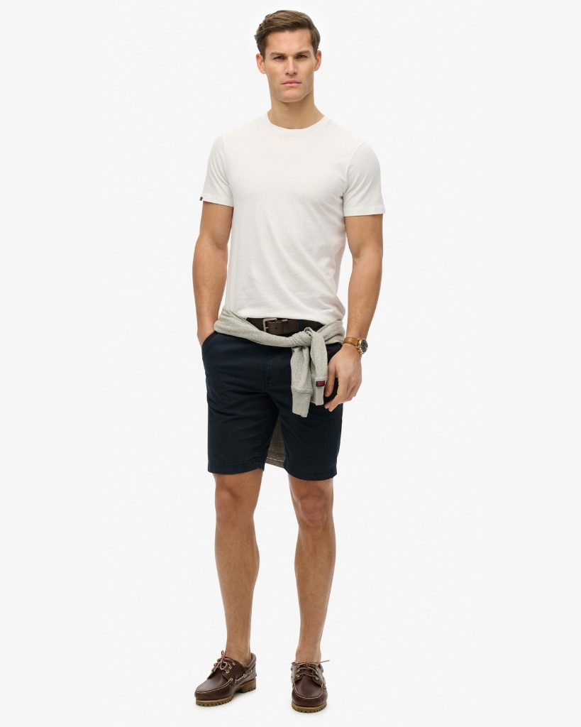 Superdry Classic T-Shirt Offwhite