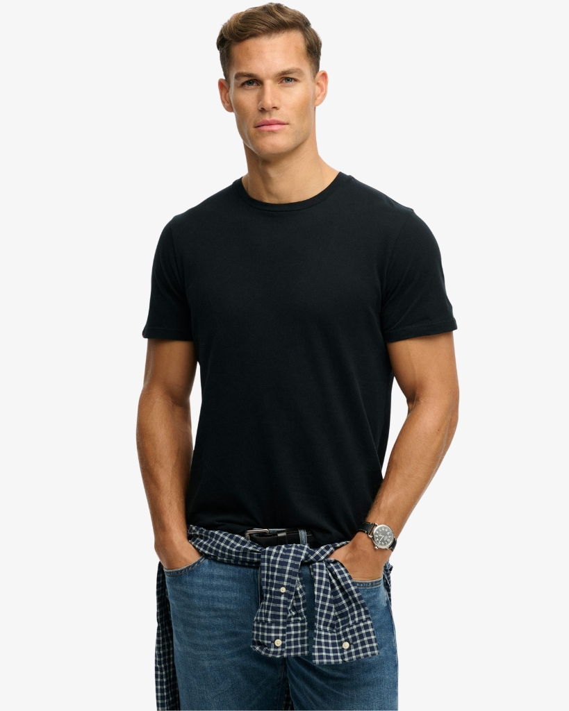 Superdry Classic T-Shirt Sort