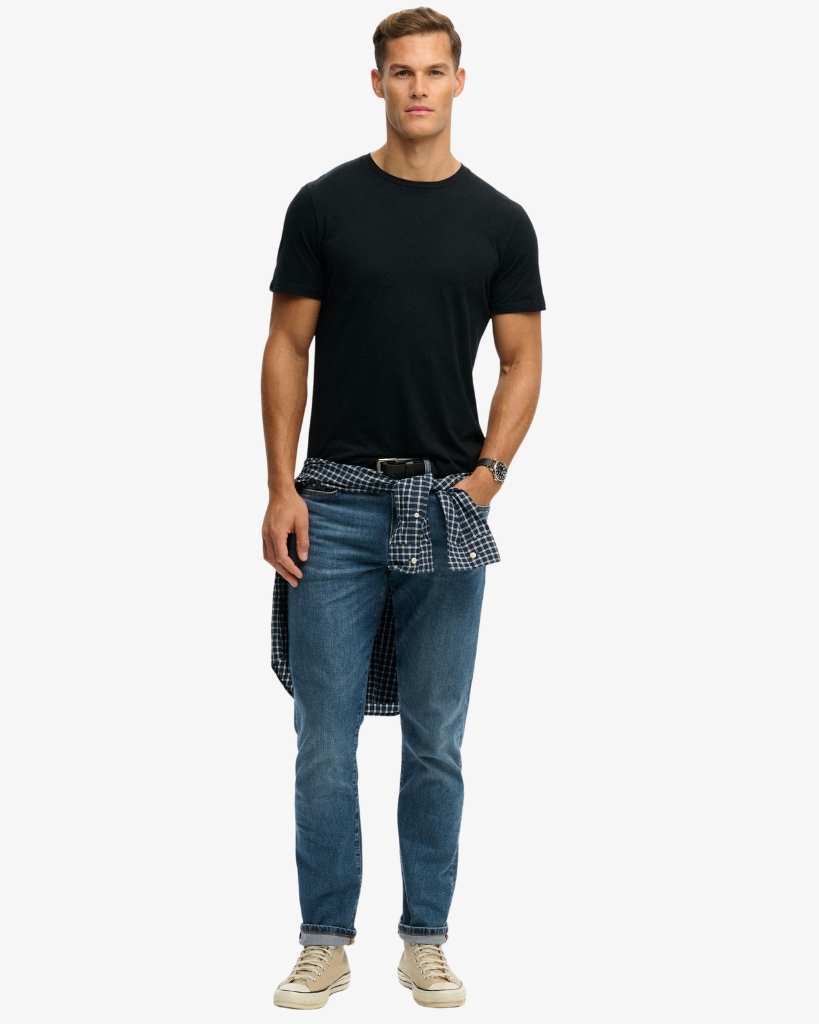 Superdry Classic T-Shirt Sort