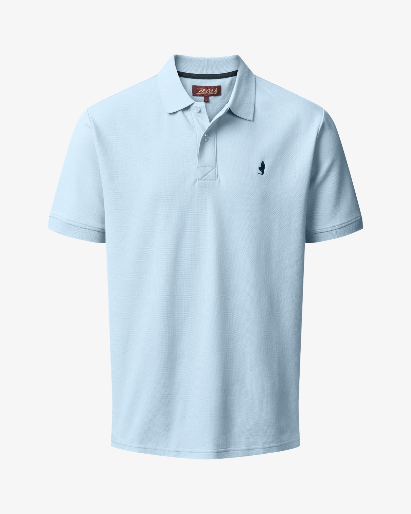 MCS Hurst Polo Lyseblå