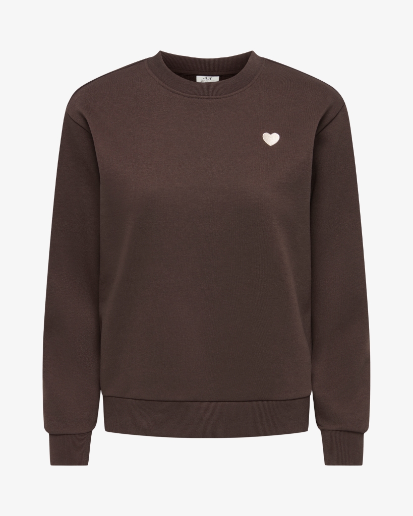 JDY Paris Sweashirt Brun