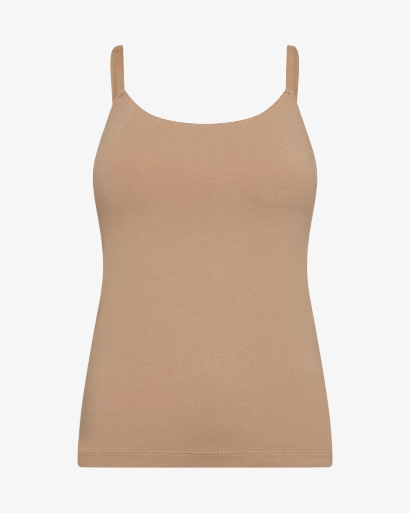 JBS of DK Stroptop med support Nude