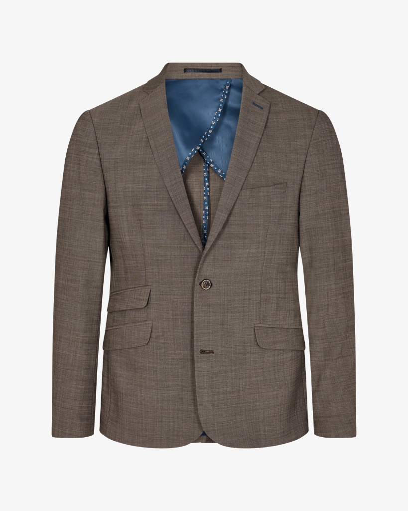 Sunwill Modern Fit Blazer Brun