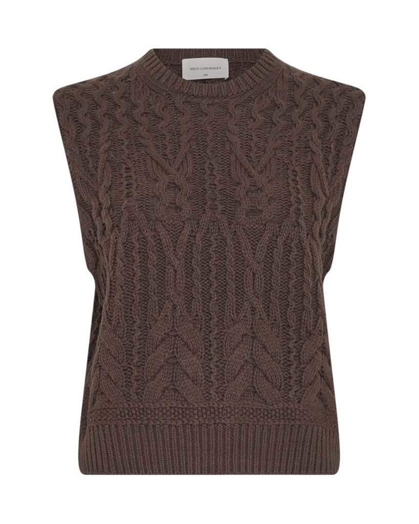 MSCH Marisela Vest Brun
