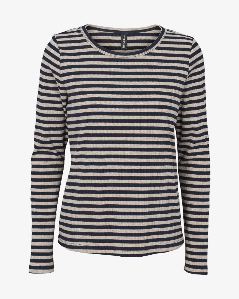 Prepair Beatrice T-Shirt Navy / Grå