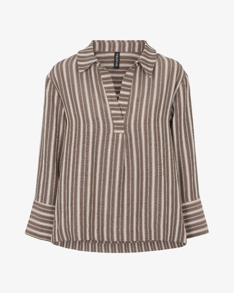 Prepair Sabine Bluse Brun