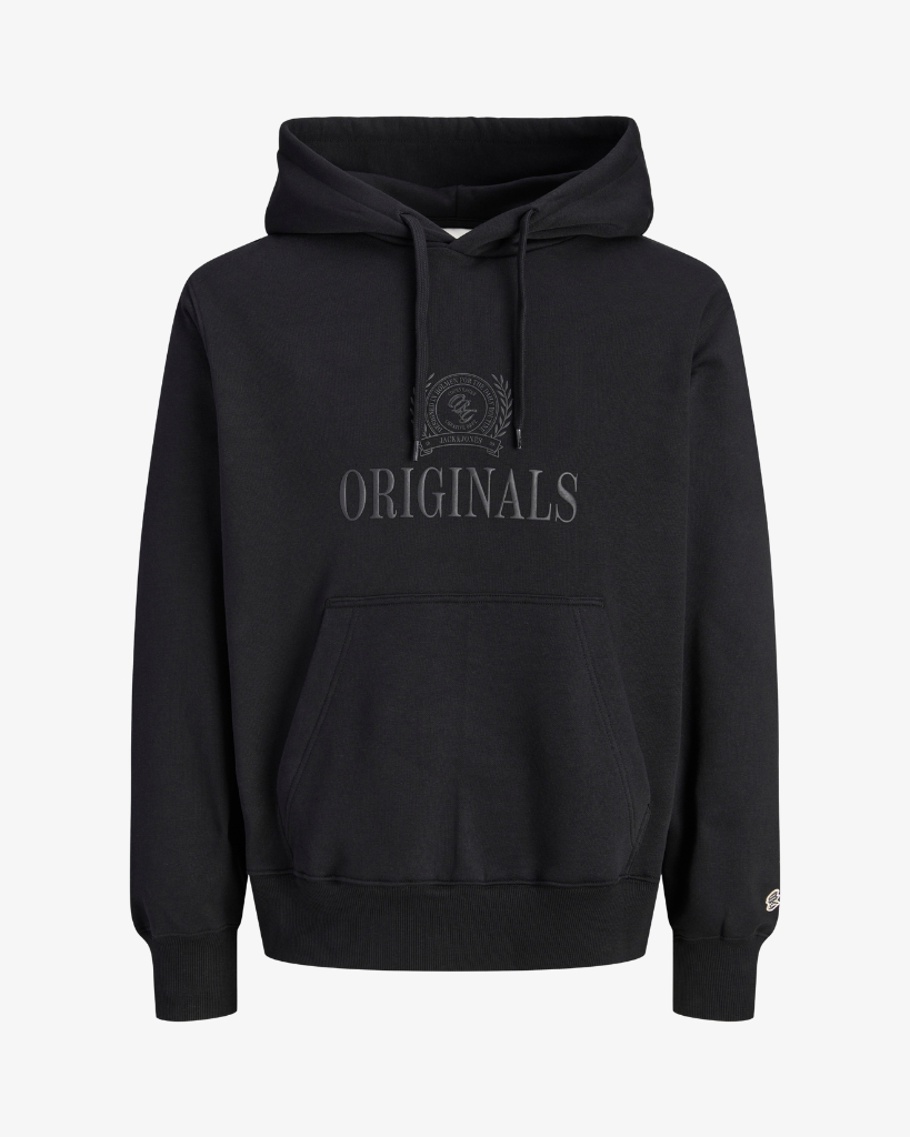 Jack Jones Frederiksberg Hoodie Sort