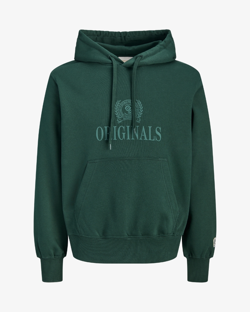 Jack Jones Frederiksberg Hoodie Grøn