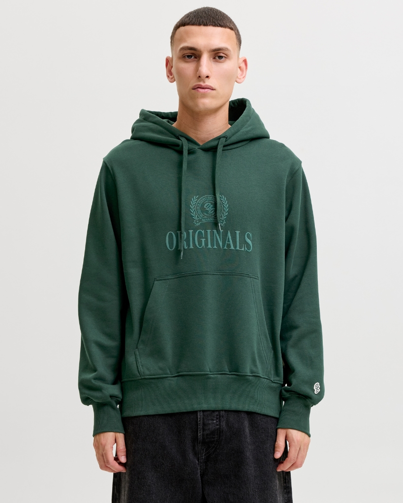 Jack Jones Frederiksberg Hoodie Grøn
