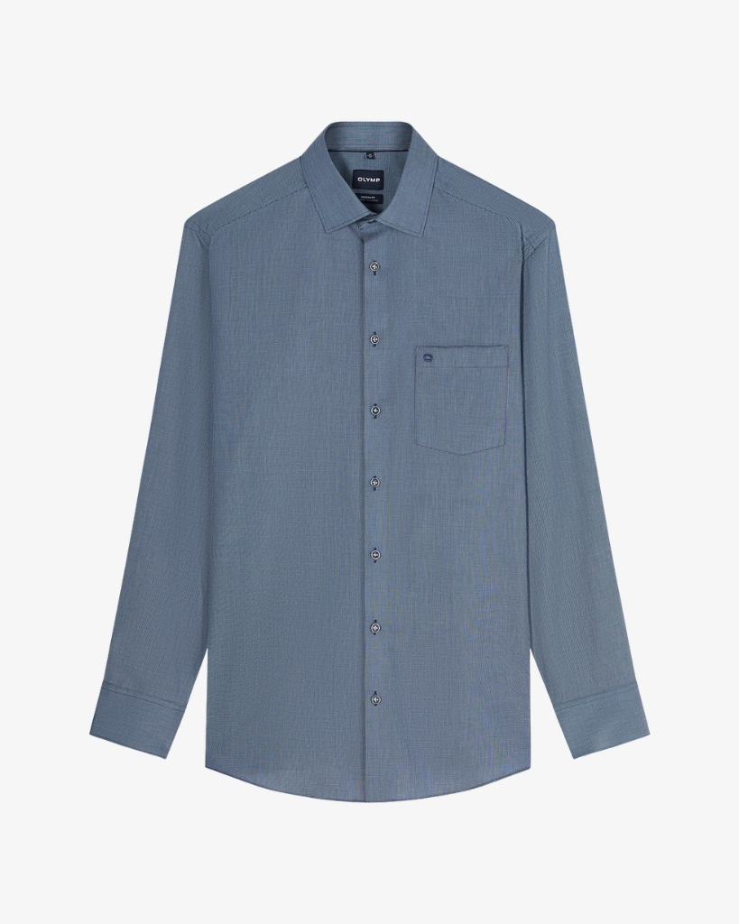 Olymp Skjorte Modern Fit Blå