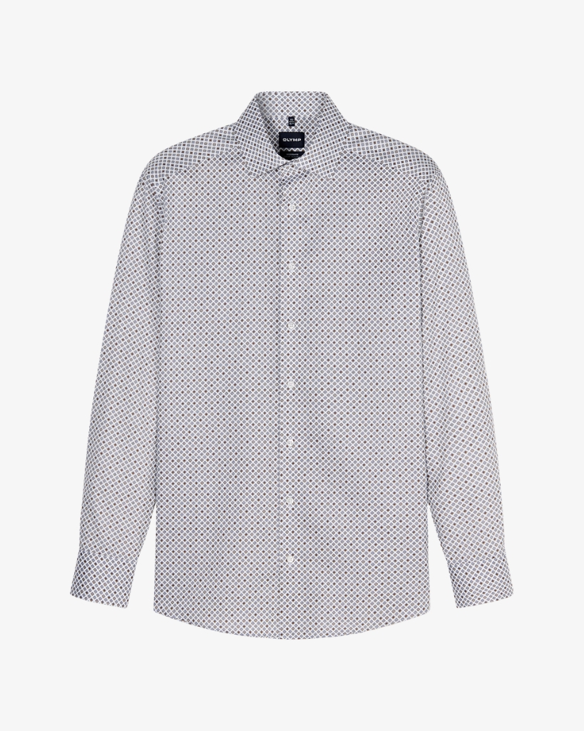 Olymp Skjorte Modern Fit Mønstret