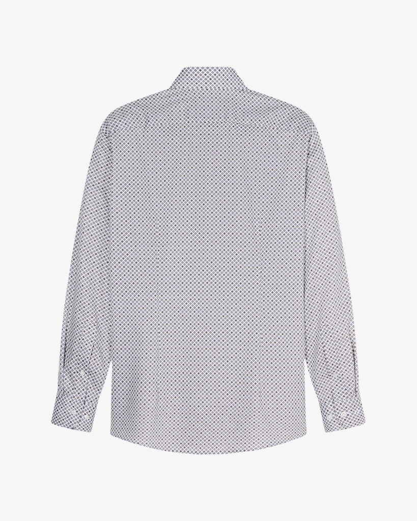 Olymp Skjorte Modern Fit Mønstret