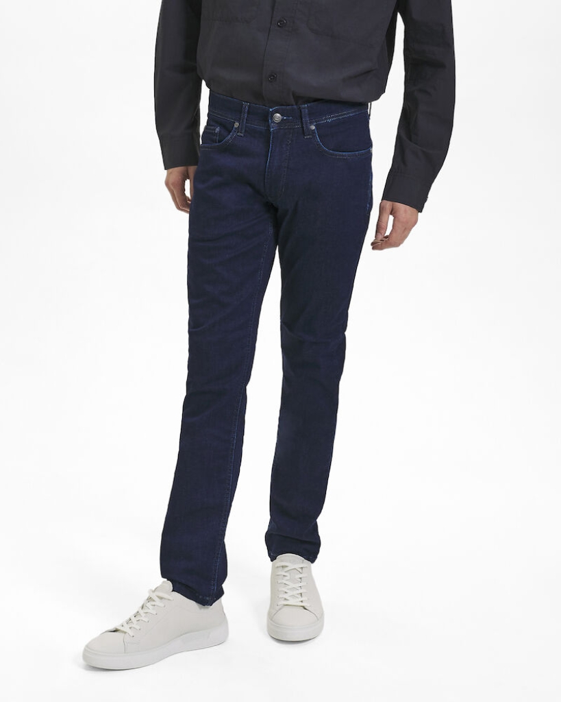 Sunwill Super Stretch Jeans Dark Navy